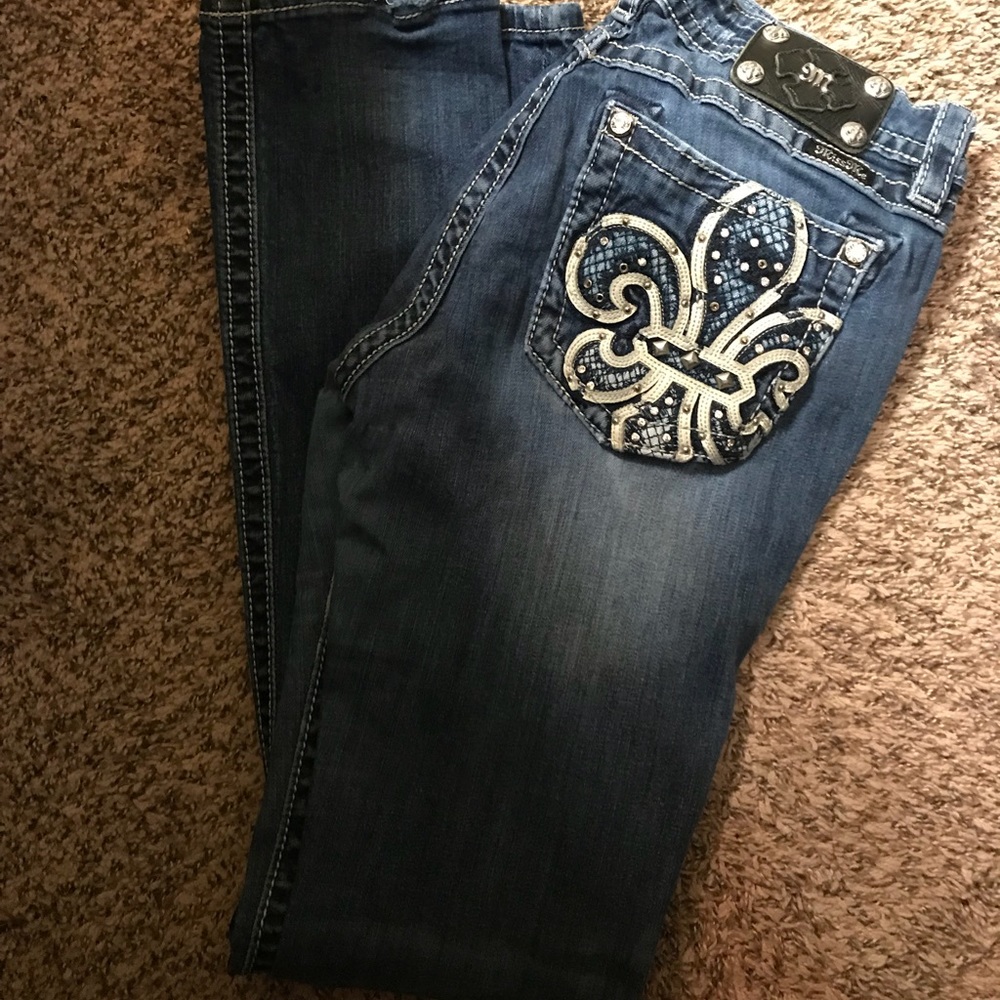 women’s miss me jeans
